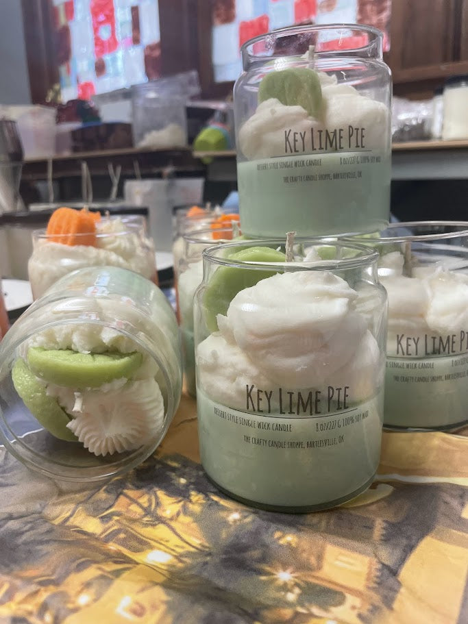 DESSERT CANDLE Key Lime Pie