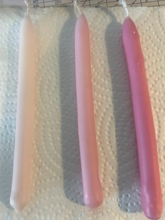 RELIGIOUS CANDLES - Menorah (tiny tapers)