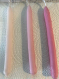 RELIGIOUS CANDLES - Menorah (tiny tapers)