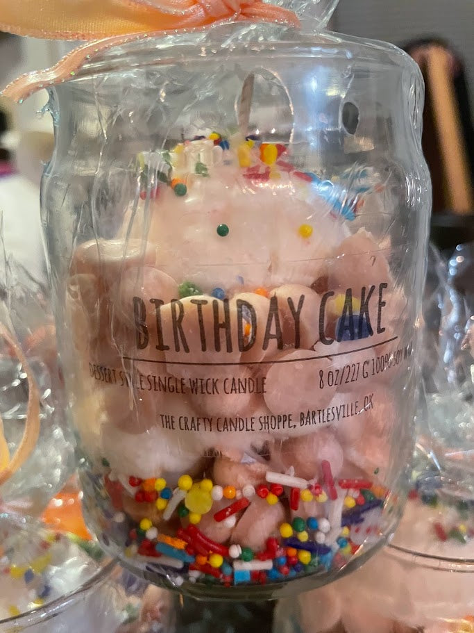 DESSERT CANDLE Birthday Cake