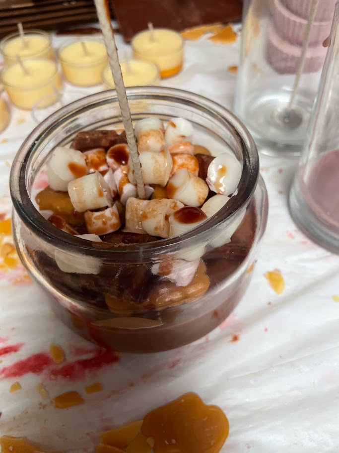 DESSERT CANDLE - Smores