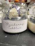 DESSERT CANDLE Blueberry Cobbler
