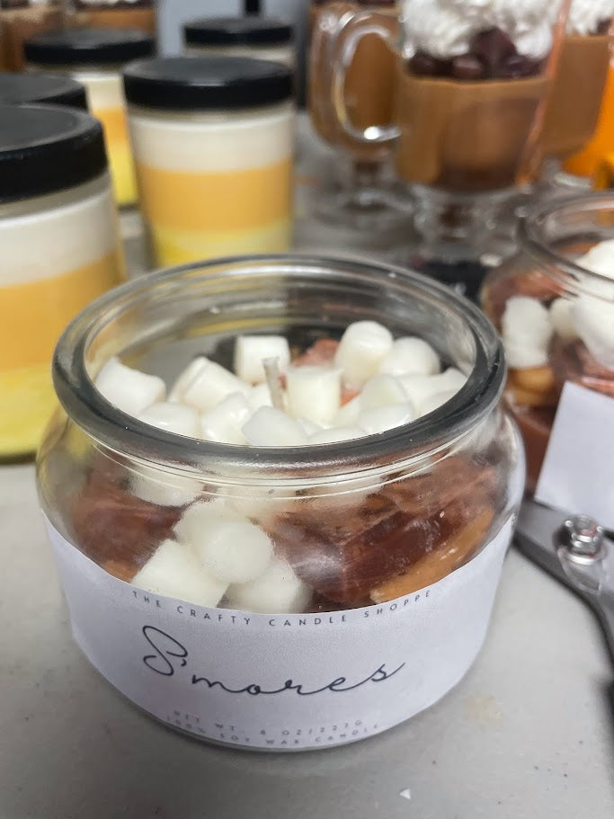 DESSERT CANDLE - Smores