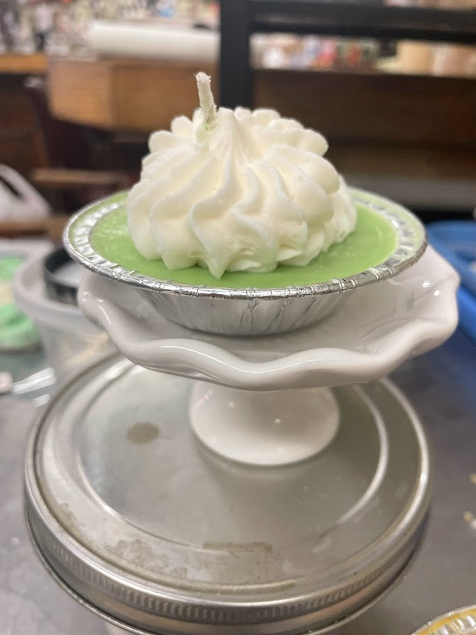 MINI CANDLE - CHOCOLATE CREME