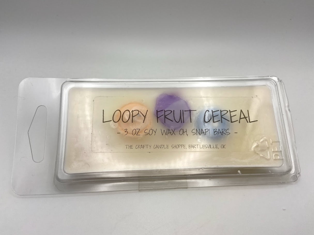 LG CLAMSHELL Loopy Fruit Cereal 6 oz