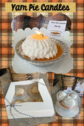MINI CANDLE - PEACAN PIE