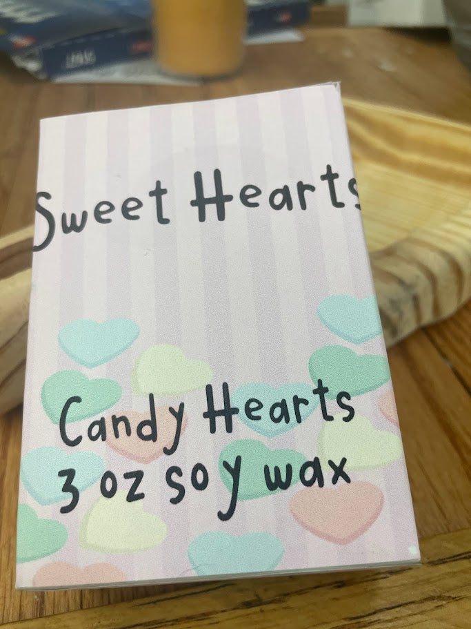 VALENTINES DAY - Sweet Hearts boxed mini wax melts