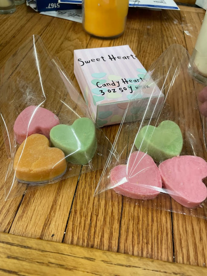 VALENTINES DAY - Sweet Hearts boxed mini wax melts