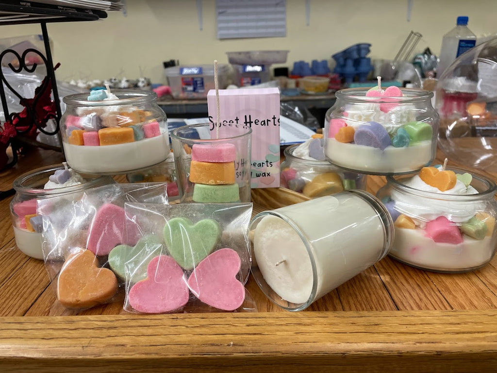 VALENTINES DAY - Sweet Hearts boxed mini wax melts