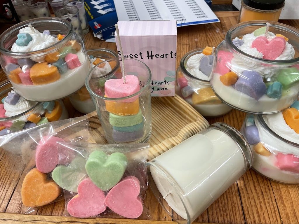 VALENTINES DAY - Sweet Hearts boxed mini wax melts