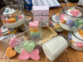 VALENTINES DAY - Sweet Heart  Topped  Dessert Candle