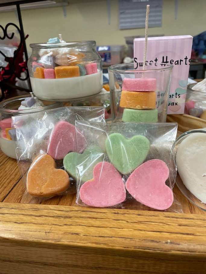 VALENTINES DAY - Sweet Hearts boxed mini wax melts