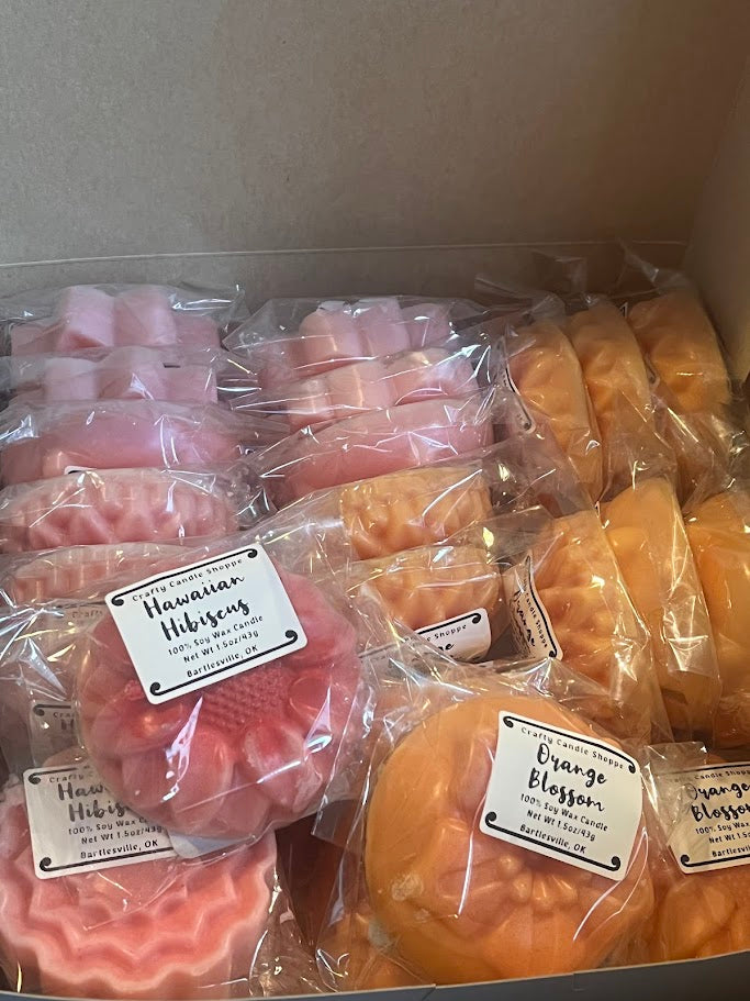 JUMBO MELT Hawaiian Hibiscus