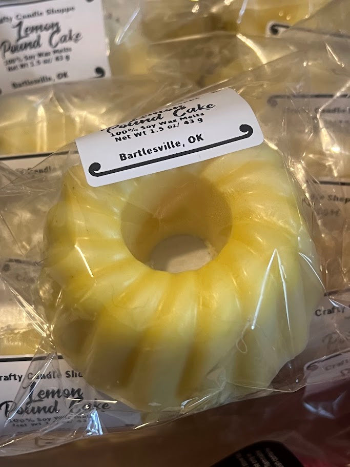 JUMBO MELT Lemon Poundcake