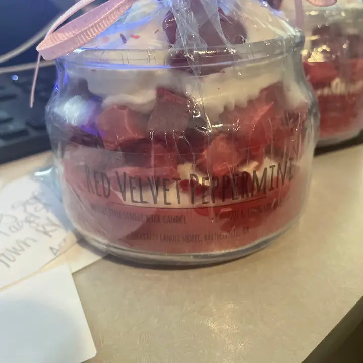 DESSERT CANDLE Peppermint 8 oz