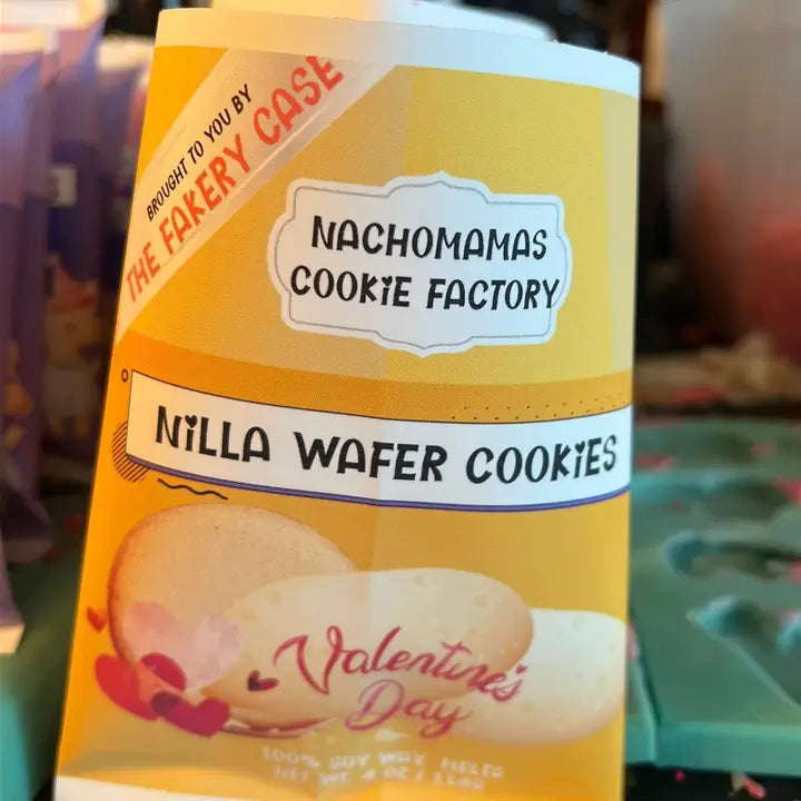 FAKERY CASE - Nilla Wafer Cookie Wax Melts