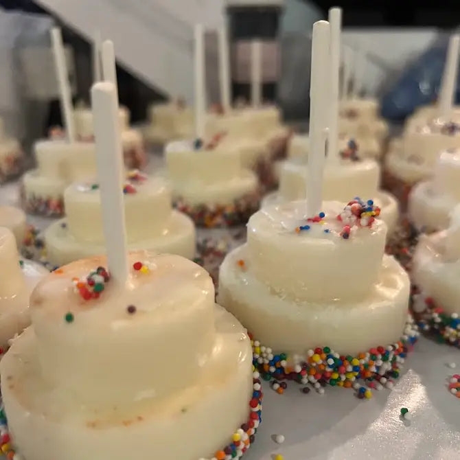 CAKE POPS - Birthday Cake