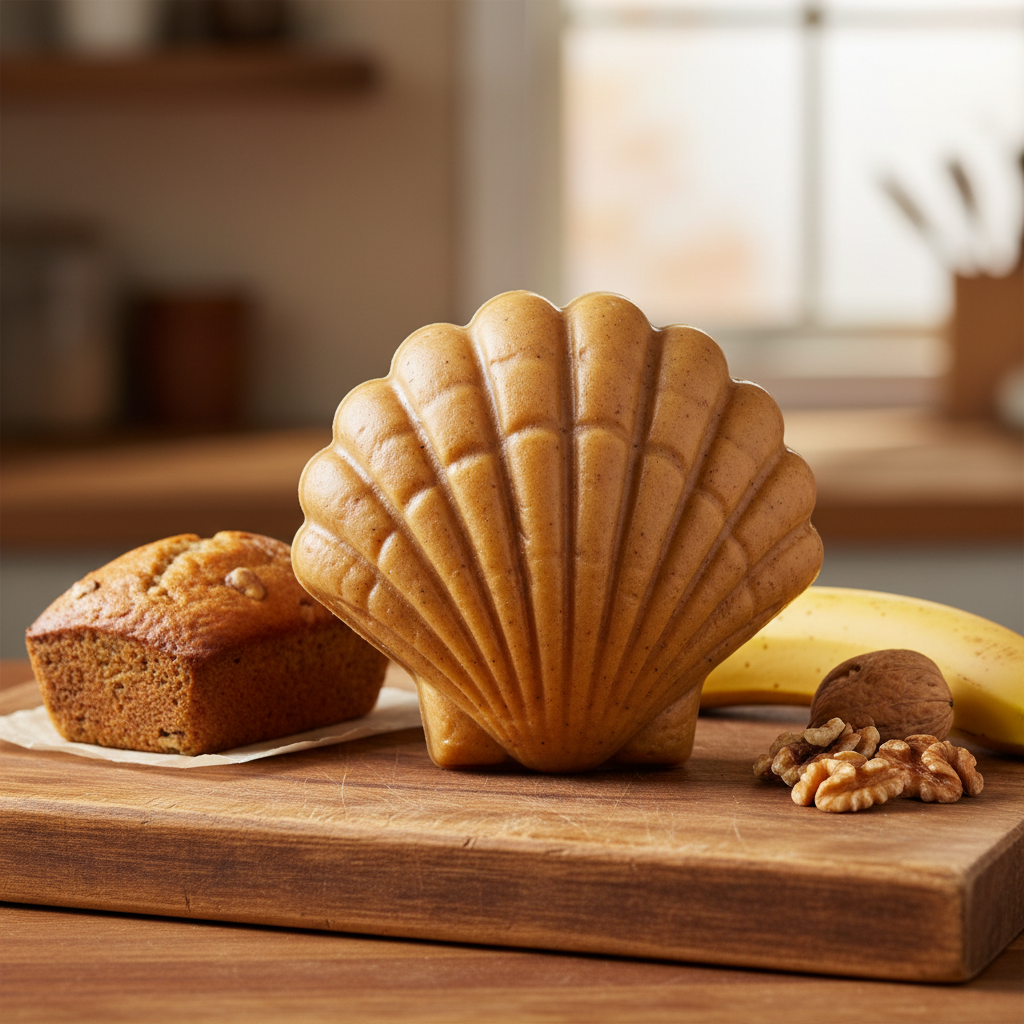 LG CLAMSHELL Banana Nut Bread 6 oz
