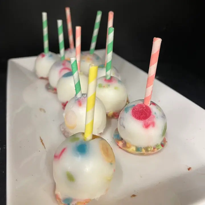 CAKE POPS - Loopy Fruit