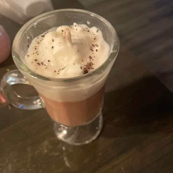 DESSERT CANDLE Coffee Latte- REG  