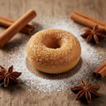 LG CLAMSHELL Cinnamon Sugar Donuts 6 oz
