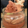 CHRISTMAS  Reindeer Poop Straight Sided Candle