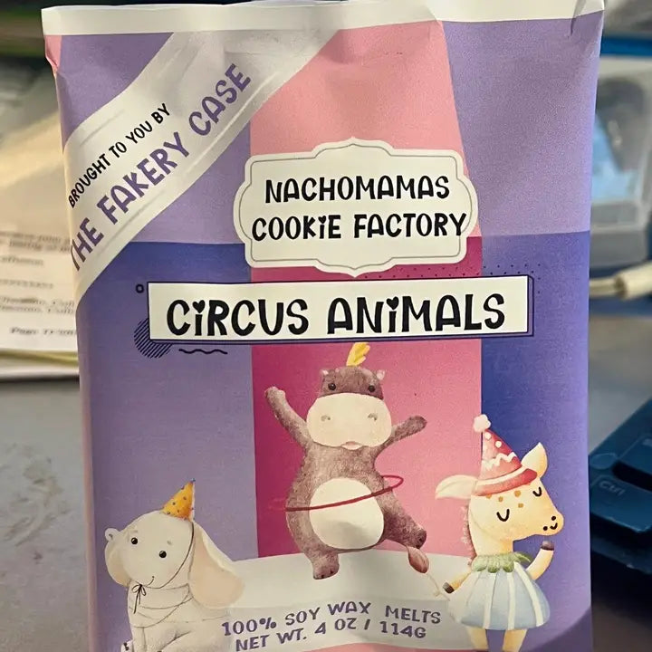FAKERY CASE - Circus Animals Cookie Wax Melts