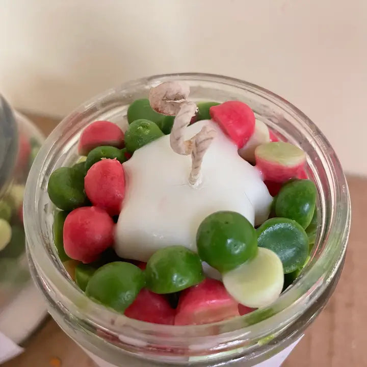 CHRISTMAS  Whoberry Pie Straight Sided Candle