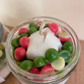CHRISTMAS  Whoberry Pie Straight Sided Candle