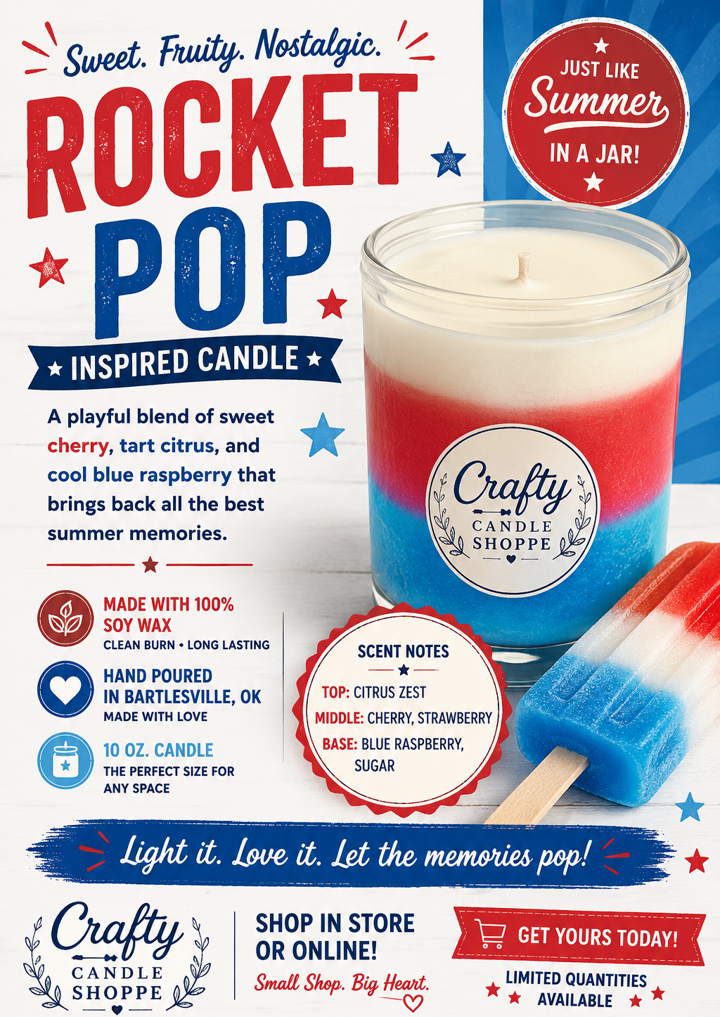 Summer Series - ROCKET POP