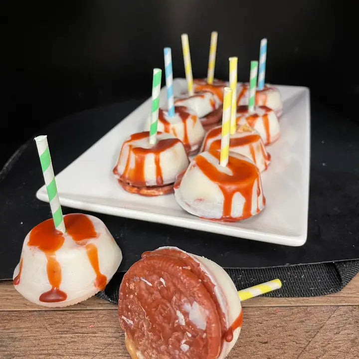 CAKE POPS - COOKIE DOUGH