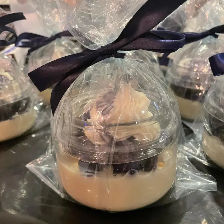 DESSERT CANDLE Blueberry Cobbler