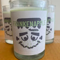 HALLOWEEN FrankinApple Candle