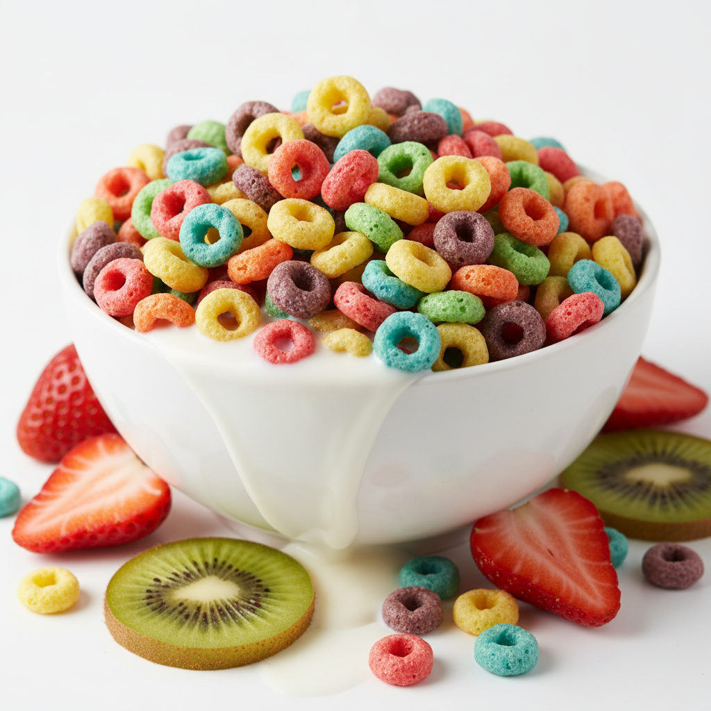 LG CLAMSHELL Loopy Fruit Cereal 6 oz