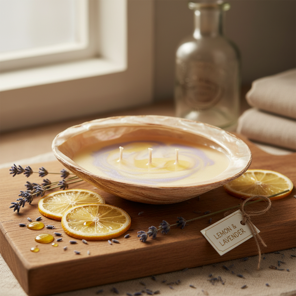 LG CLAMSHELL Lemon Lavender 6 oz