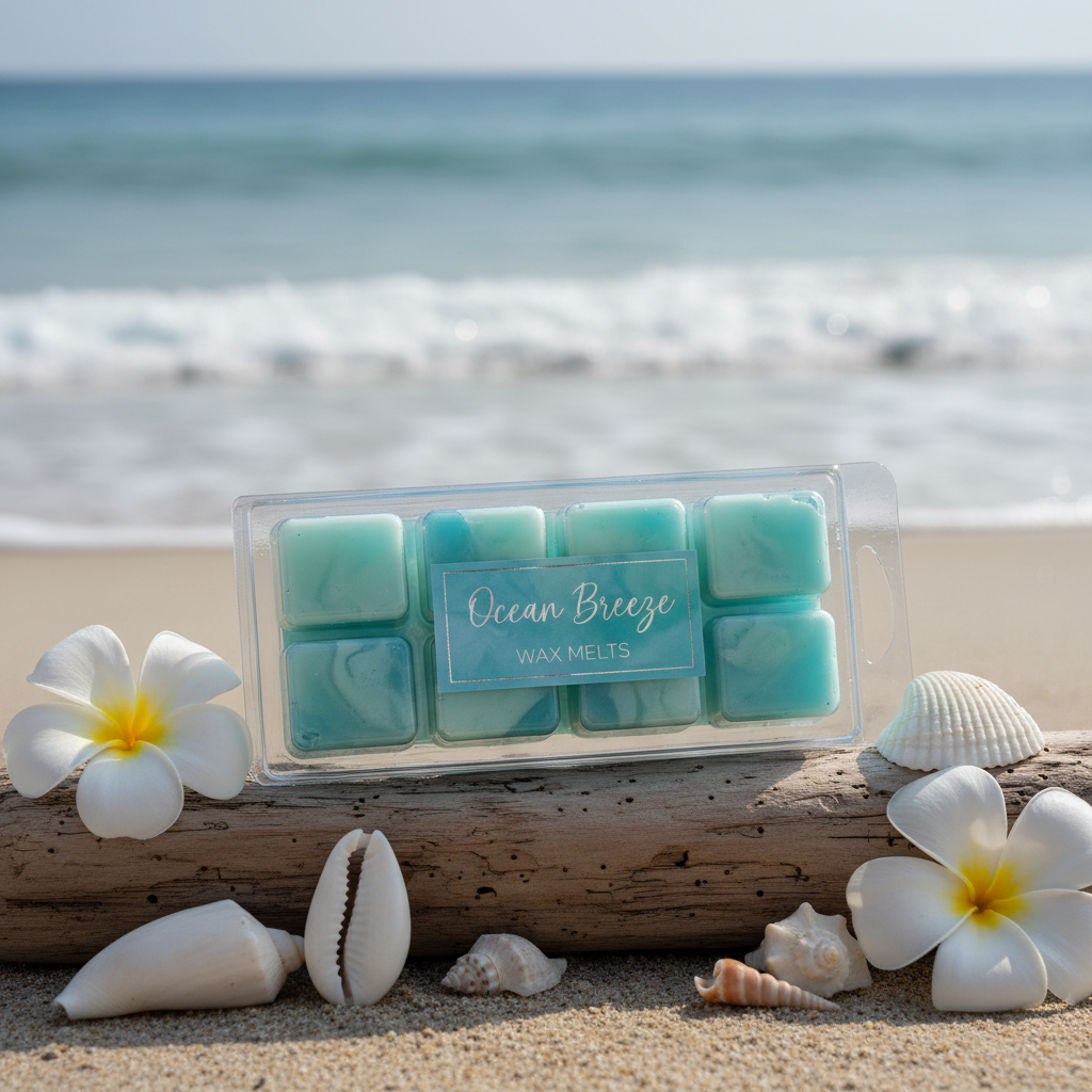 LG CLAMSHELL Ocean Breeze   6 oz