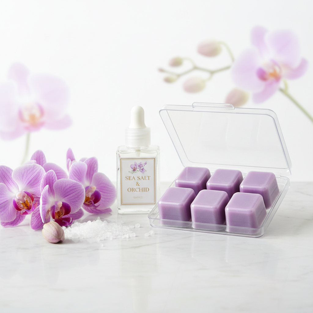 LG CLAMSHELL Sea Salt Orchid 6 oz